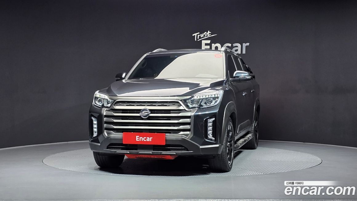 KG_Mobility_Ssangyong Rexton 2022