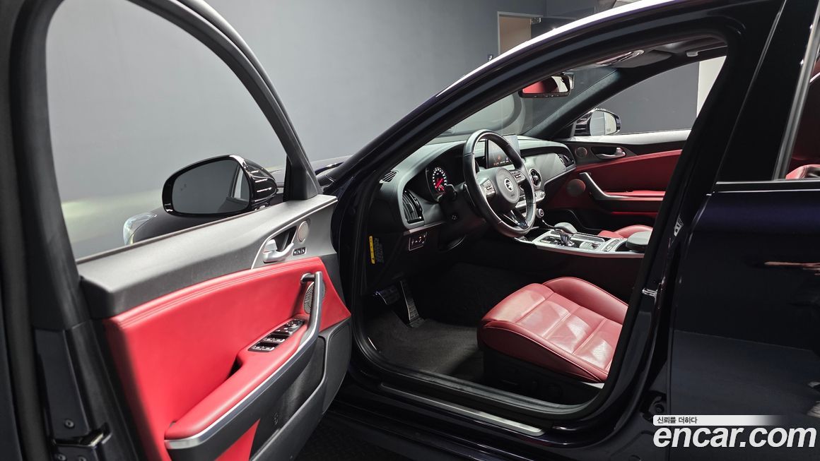 Kia Stinger 2020