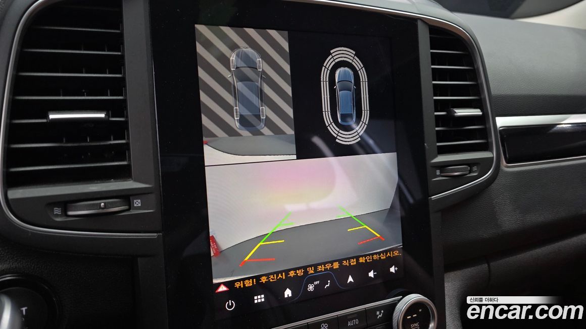 Renault-KoreaSamsung QM6 2024