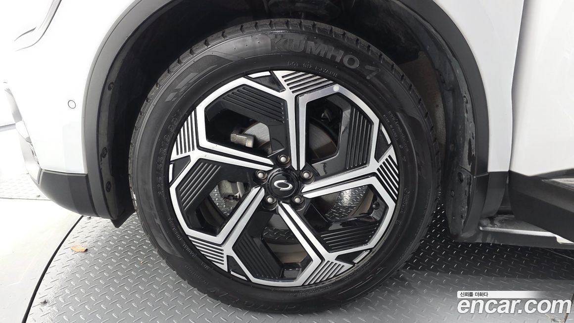 Renault-KoreaSamsung QM6 2024