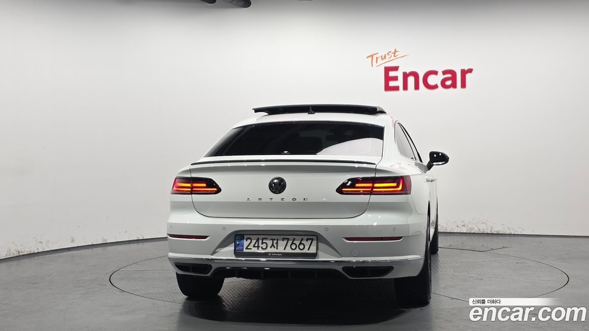 Volkswagen Arteon 2019