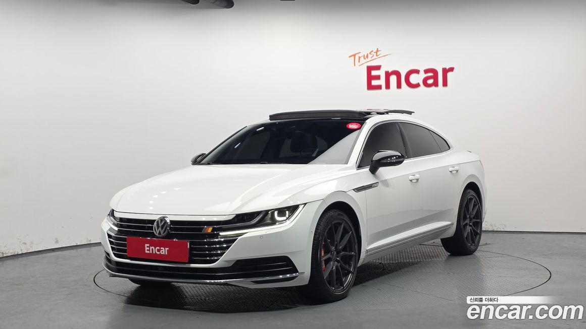 Volkswagen Arteon 2019