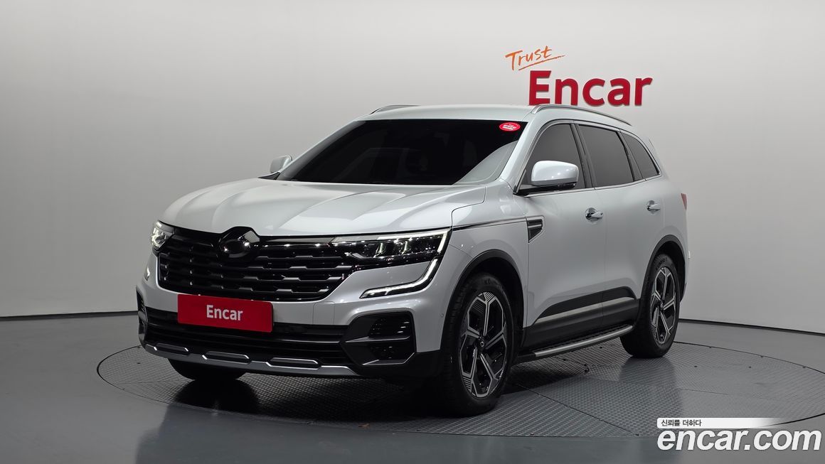 Renault-KoreaSamsung QM6 2024