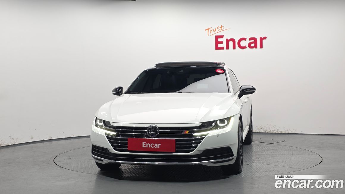 Volkswagen Arteon 2019