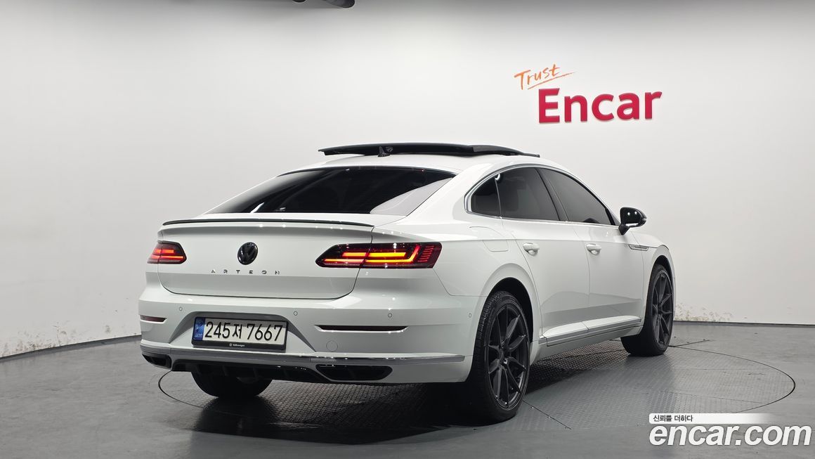 Volkswagen Arteon 2019