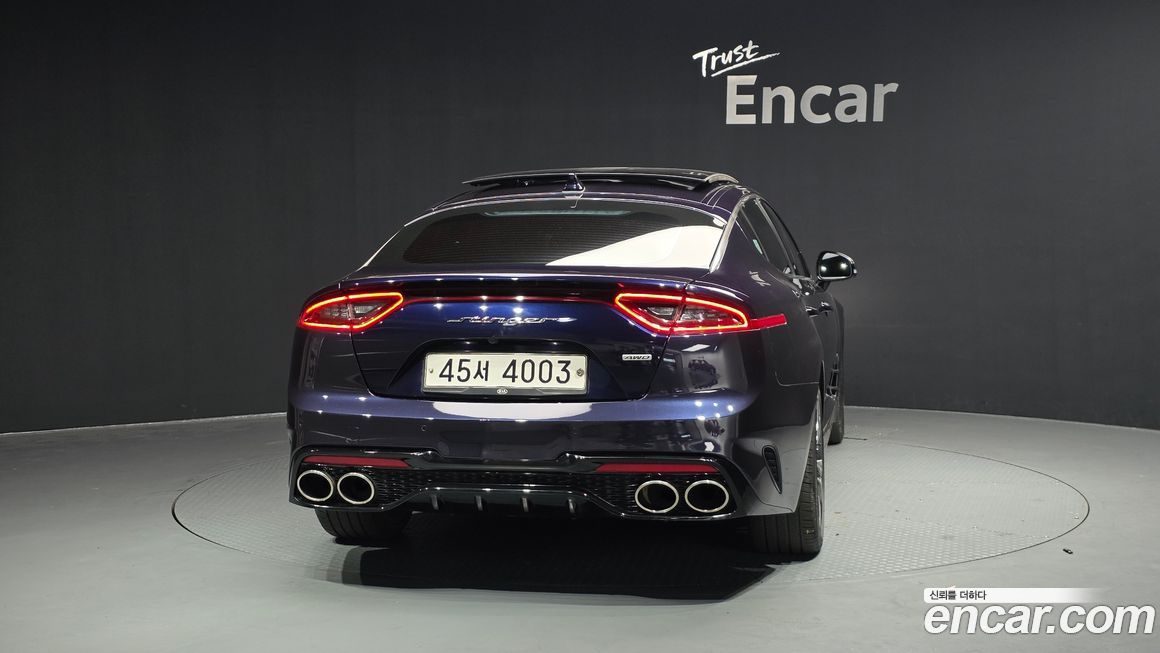 Kia Stinger 2020