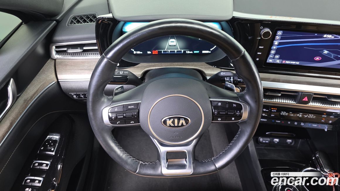 Kia K5 2021