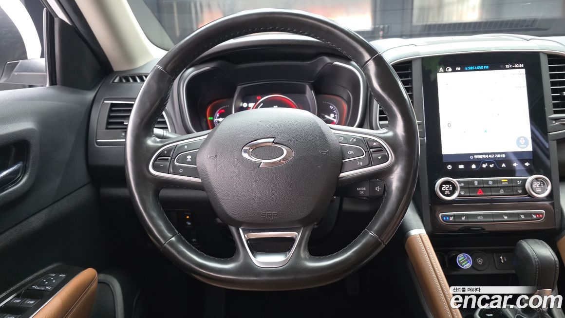 Renault-KoreaSamsung QM6 2024