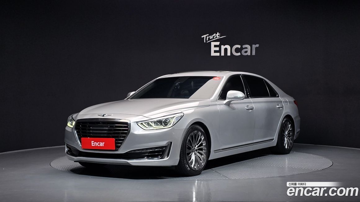 Genesis EQ900 2016
