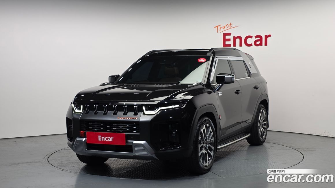 KG_Mobility_Ssangyong Torres 2024