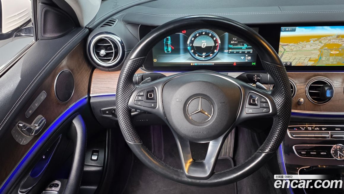 Mercedes-Benz E-Class 2017