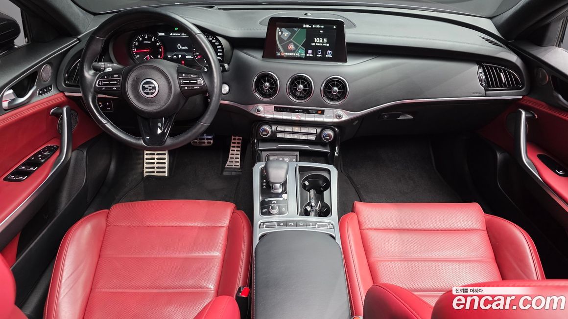 Kia Stinger 2020