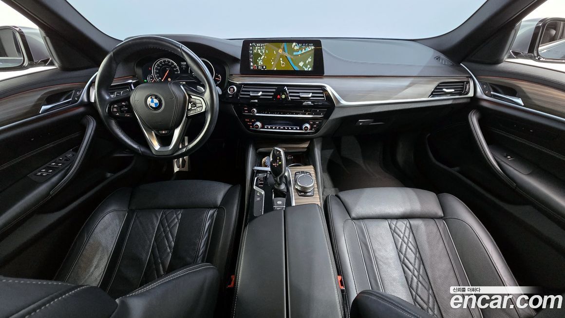 BMW 5-Series 2018
