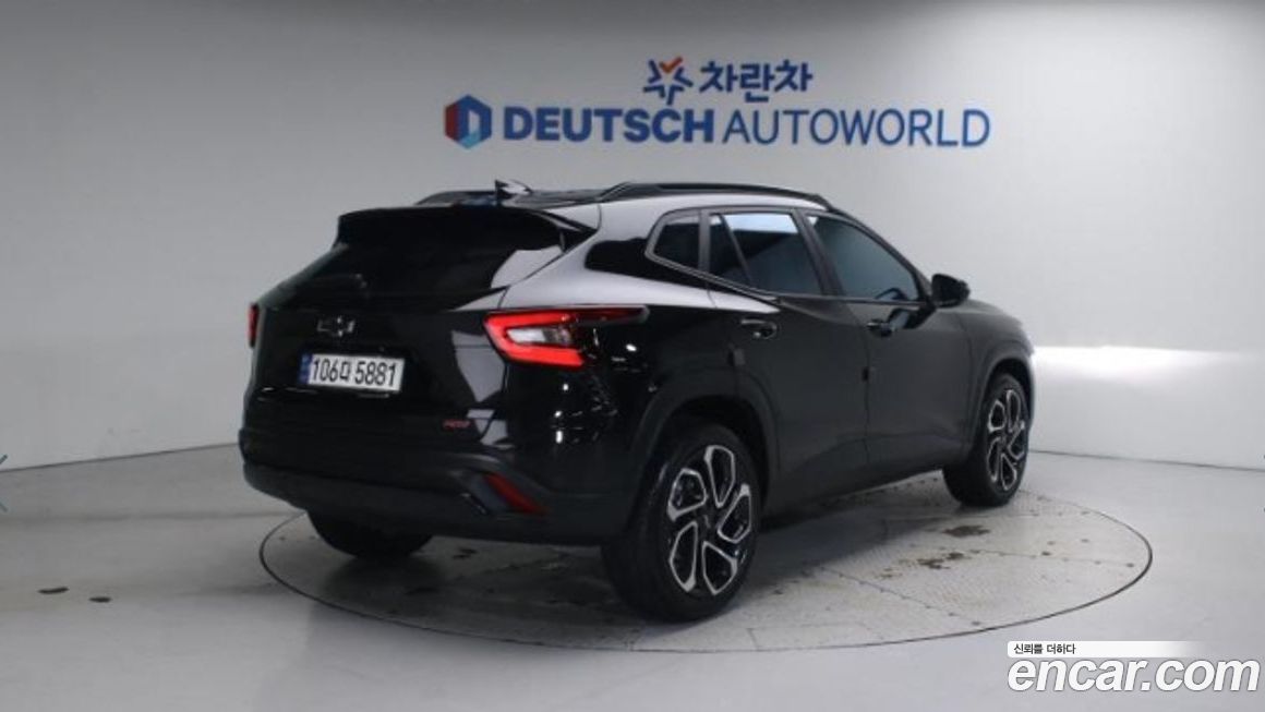 ChevroletGMDaewoo Trax 2024