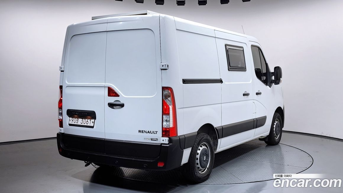 Renault-KoreaSamsung Master 2020