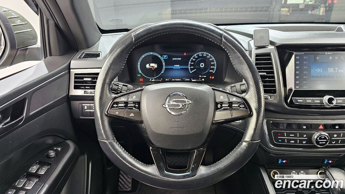 KG_Mobility_Ssangyong Rexton 2022