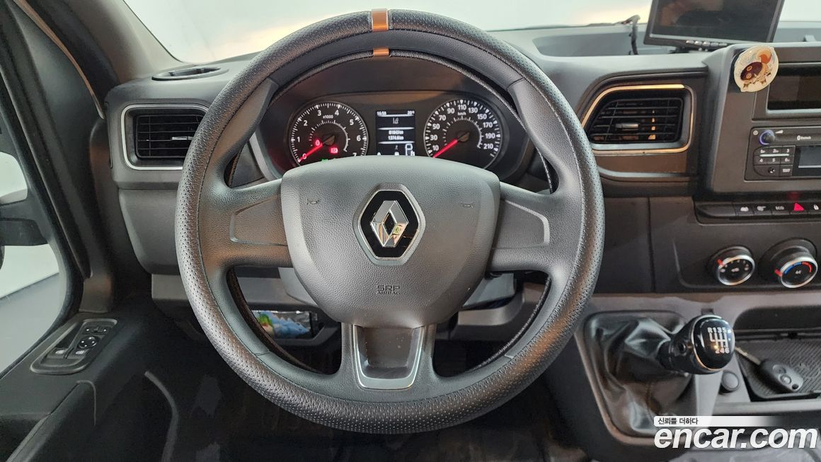 Renault-KoreaSamsung Master 2020