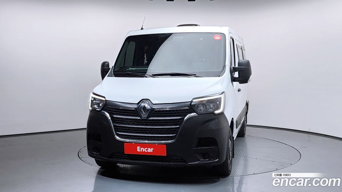 Renault-KoreaSamsung Master 2020