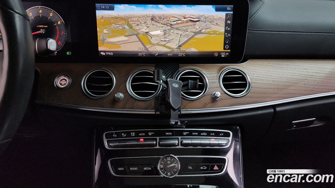 Mercedes-Benz E-Class 2019