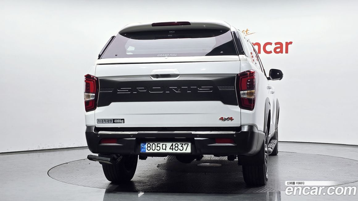 KG_Mobility_Ssangyong Rexton 2022