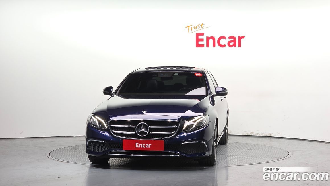 Mercedes-Benz E-Class 2020