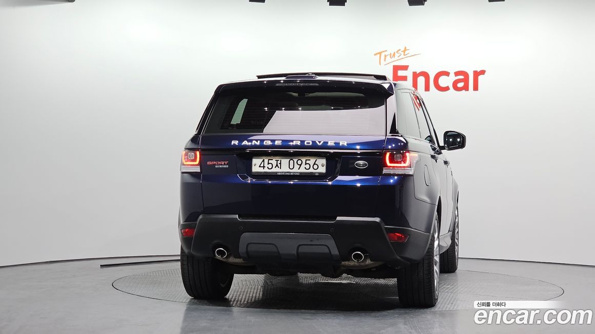 Land Rover Range Rover Sport 2016