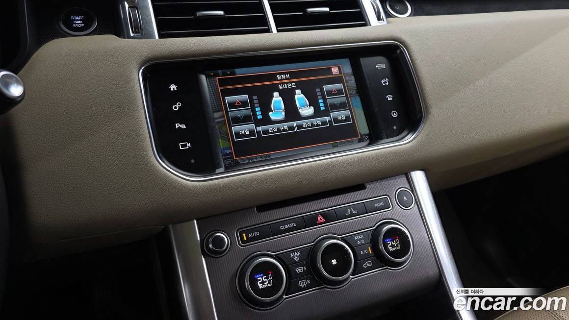 Land Rover Range Rover Sport 2016