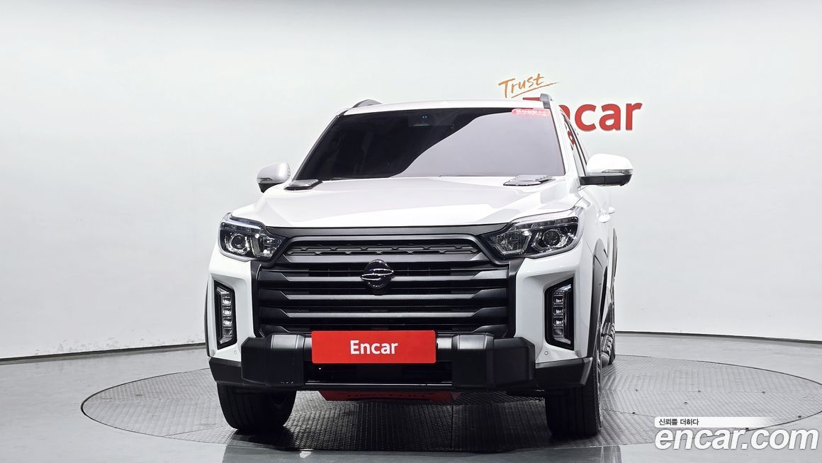 KG_Mobility_Ssangyong Rexton 2022