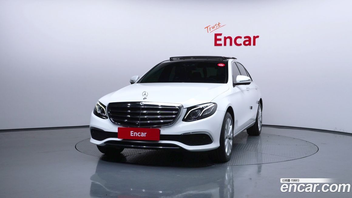 Mercedes-Benz E-Class 2019