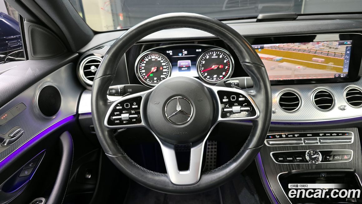 Mercedes-Benz E-Class 2020