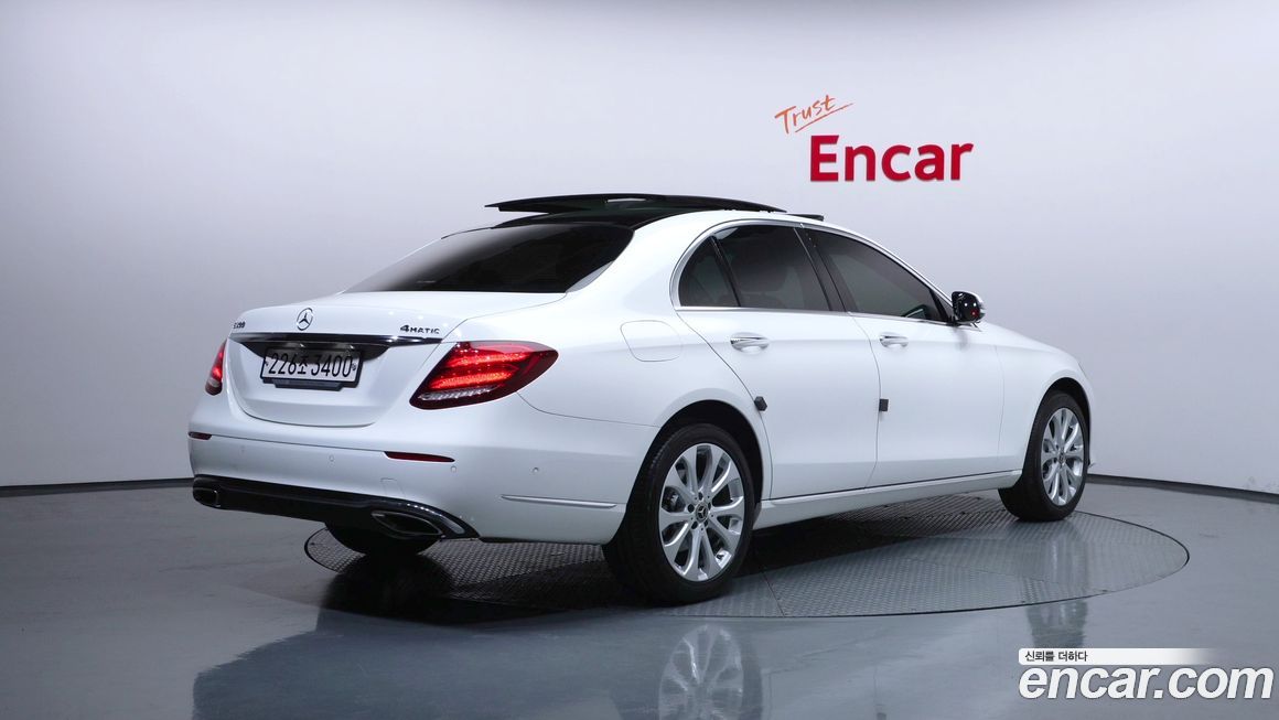 Mercedes-Benz E-Class 2019