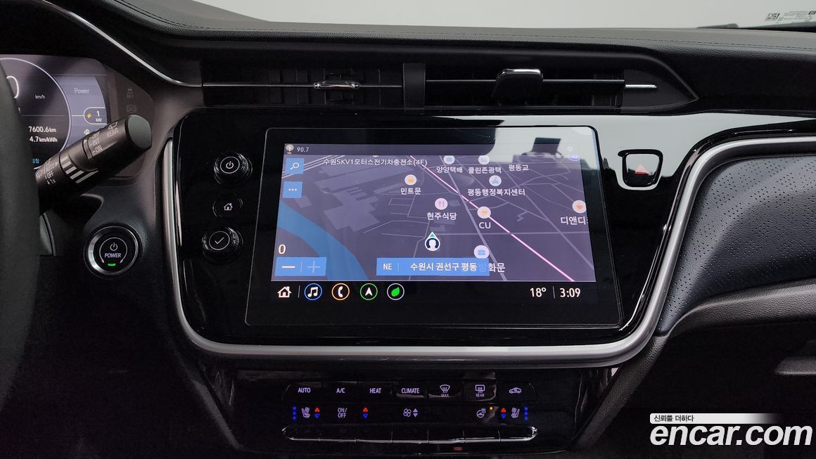 ChevroletGMDaewoo 볼트 EUV 2022