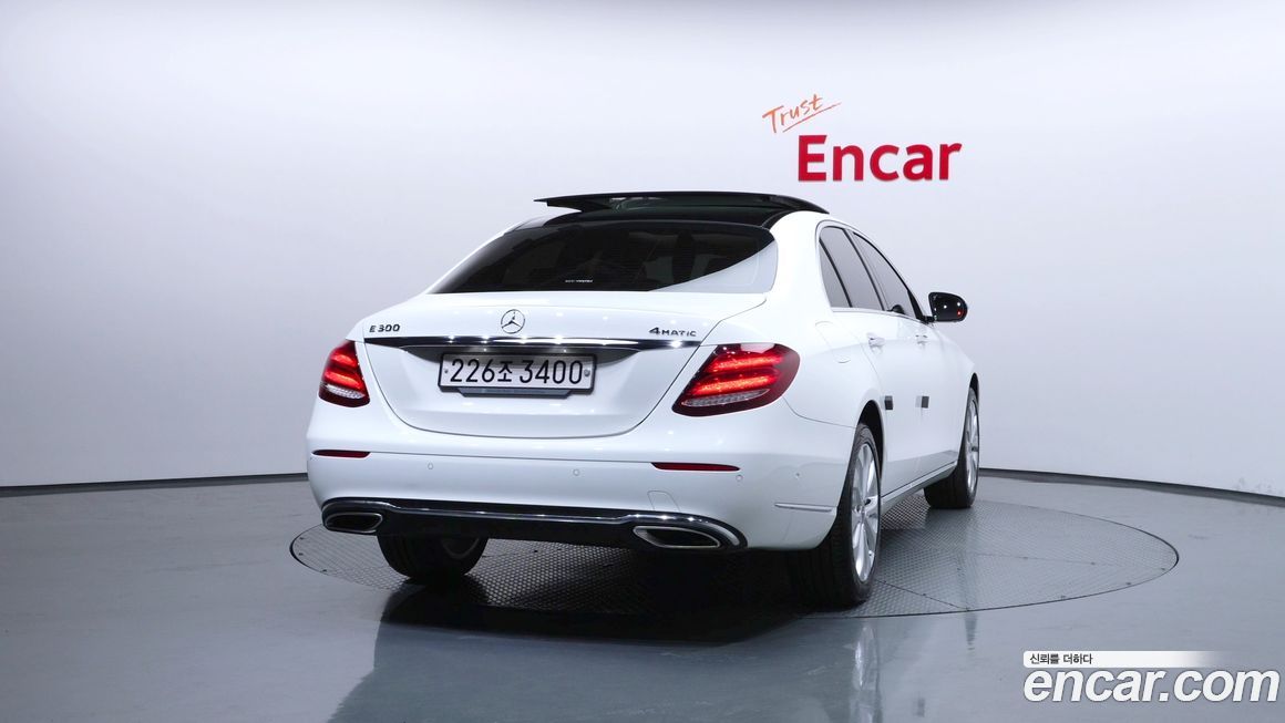 Mercedes-Benz E-Class 2019