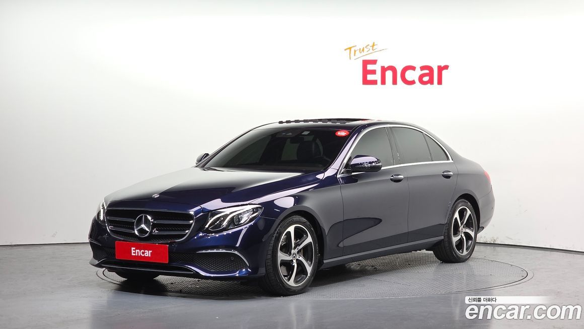 Mercedes-Benz E-Class 2020