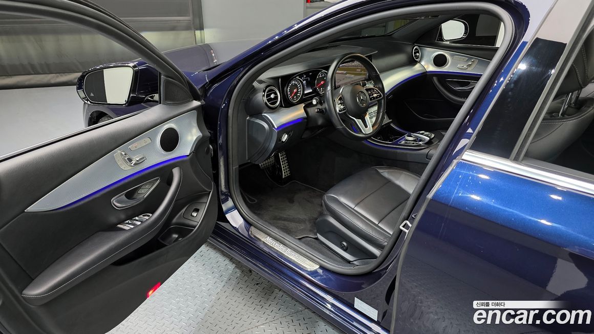 Mercedes-Benz E-Class 2020