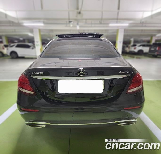 Mercedes-Benz E-Class 2017