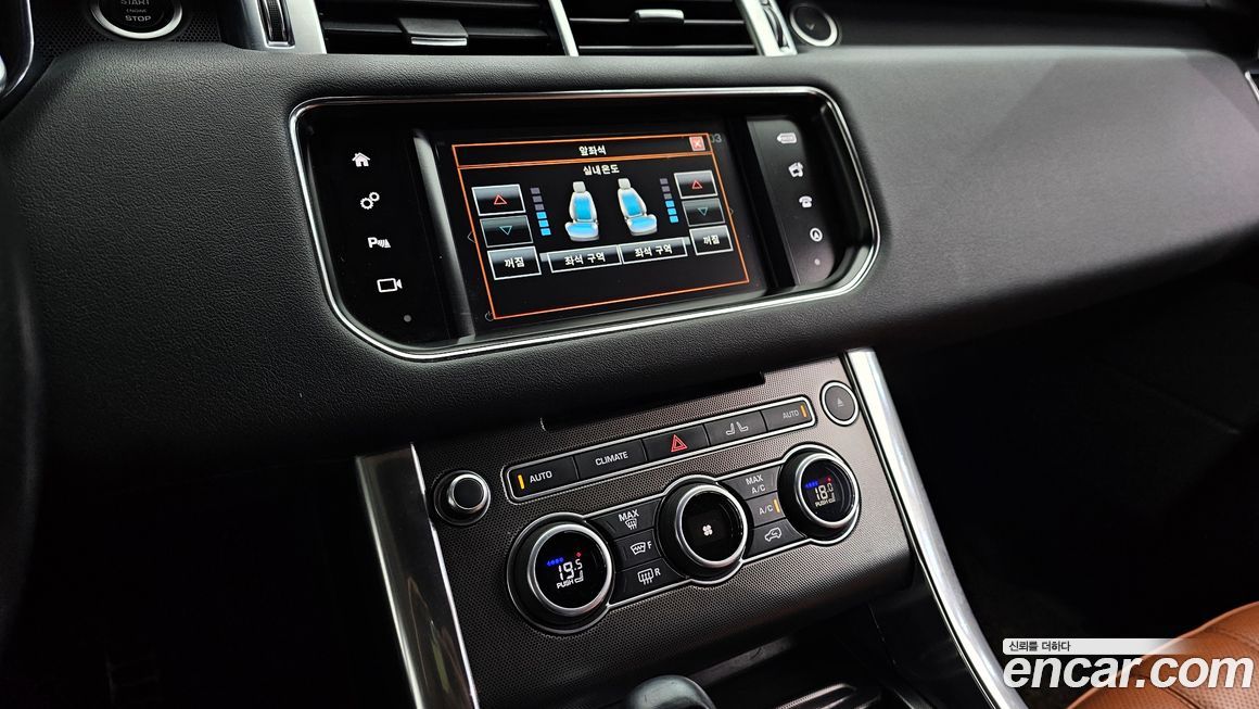 Land Rover Range Rover Sport 2016