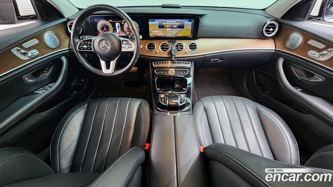 Mercedes-Benz E-Class 2019