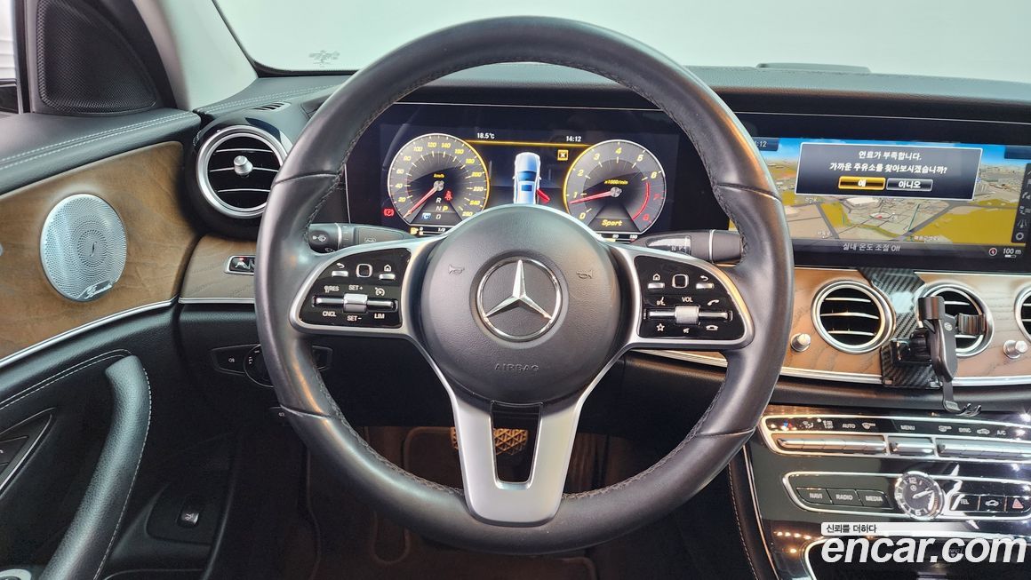 Mercedes-Benz E-Class 2019