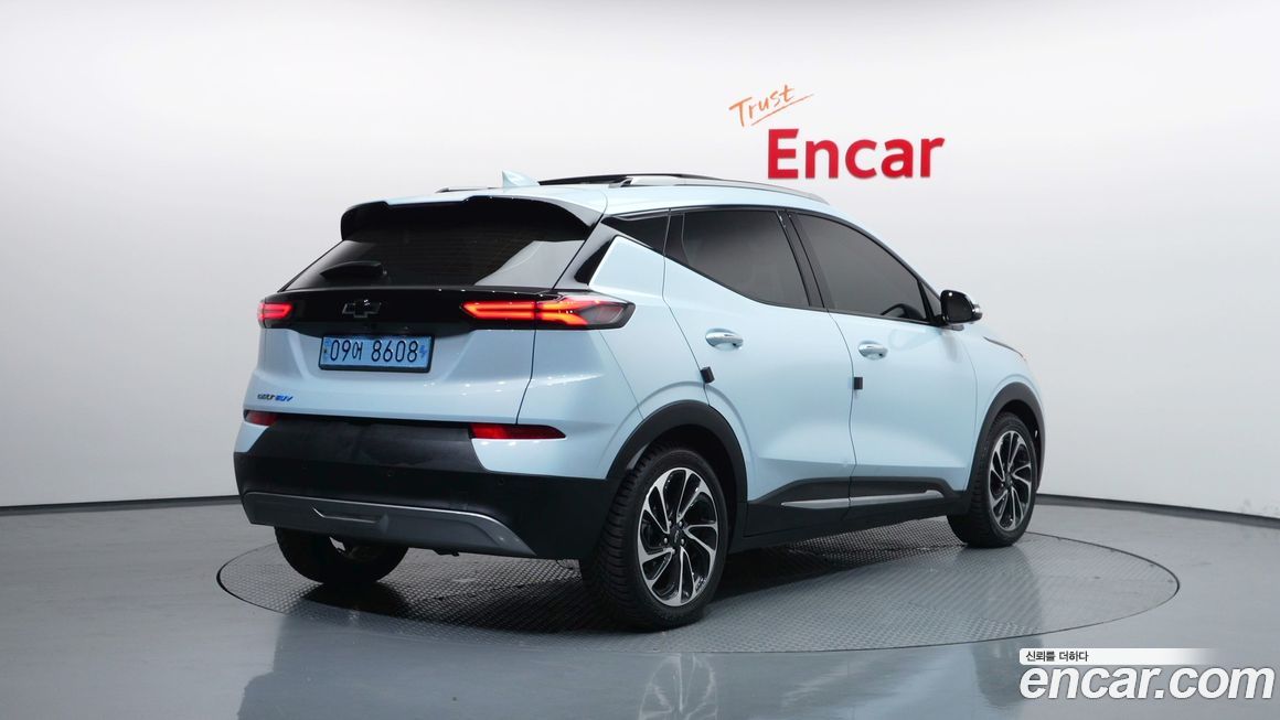 ChevroletGMDaewoo 볼트 EUV 2022