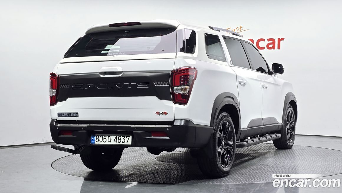 KG_Mobility_Ssangyong Rexton 2022