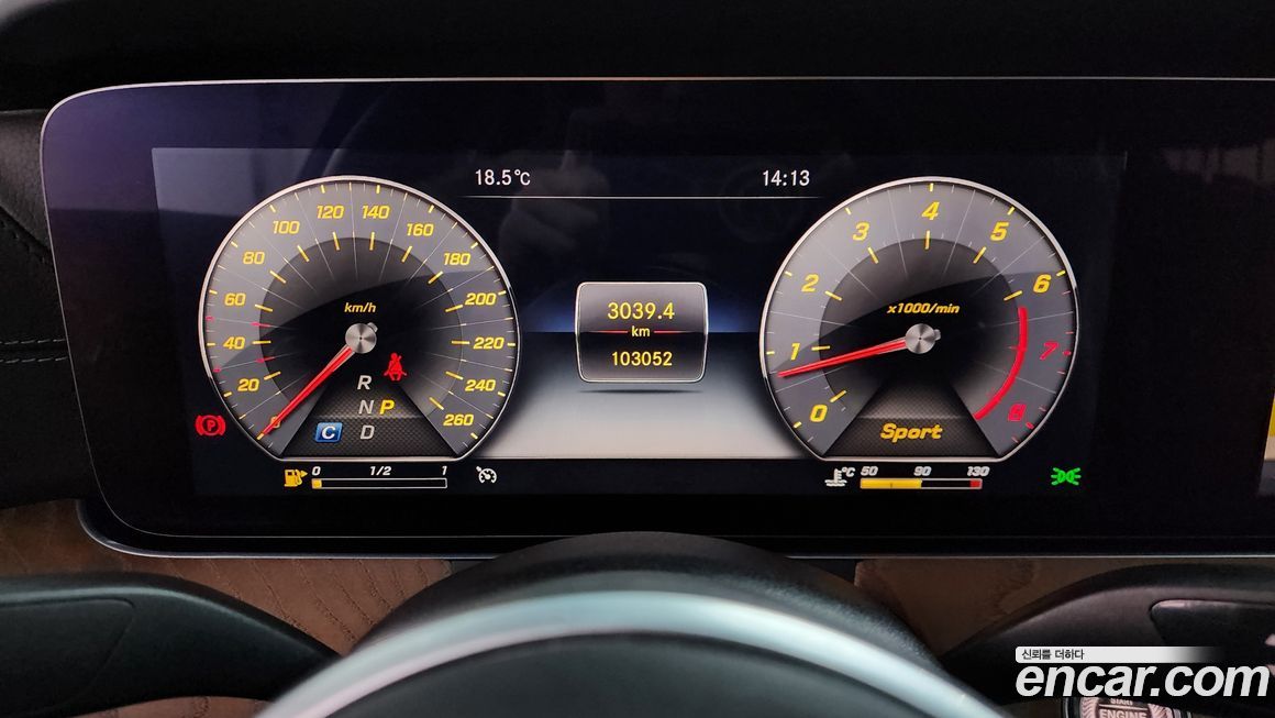 Mercedes-Benz E-Class 2019