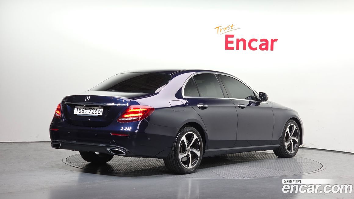 Mercedes-Benz E-Class 2020