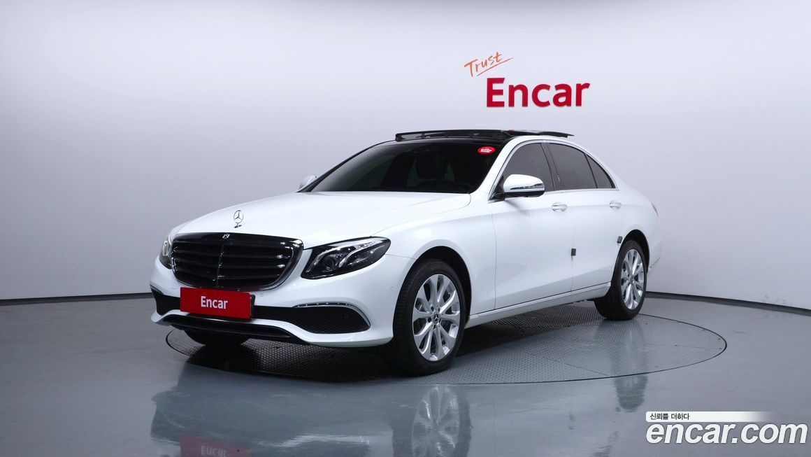 Mercedes-Benz E-Class 2019