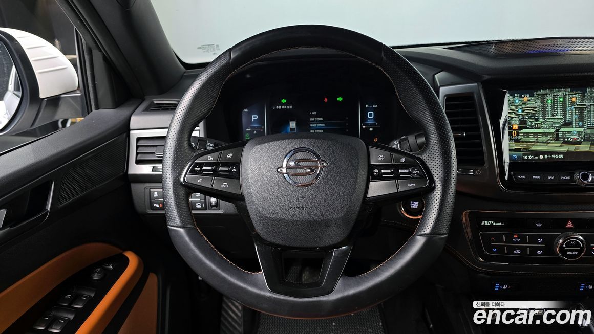 KG_Mobility_Ssangyong Rexton 2022