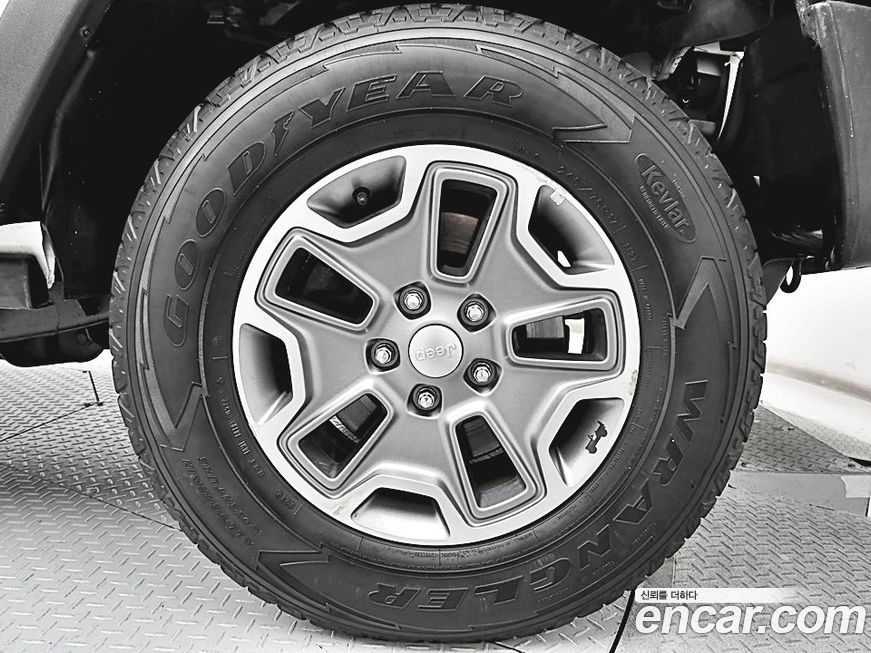 Jeep Wrangler 2017