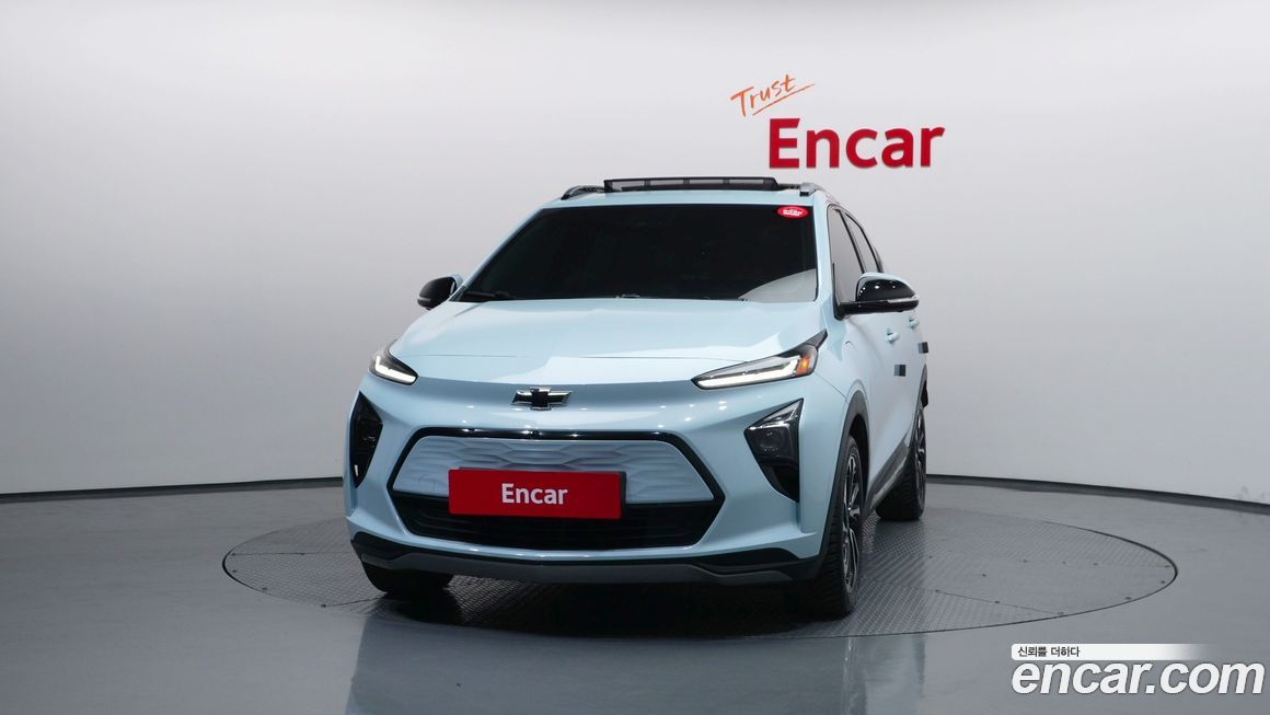 ChevroletGMDaewoo 볼트 EUV 2022