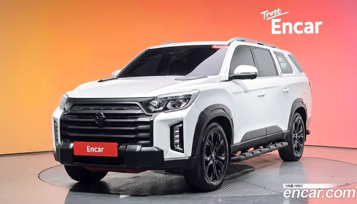 KG_Mobility_Ssangyong Rexton 2022