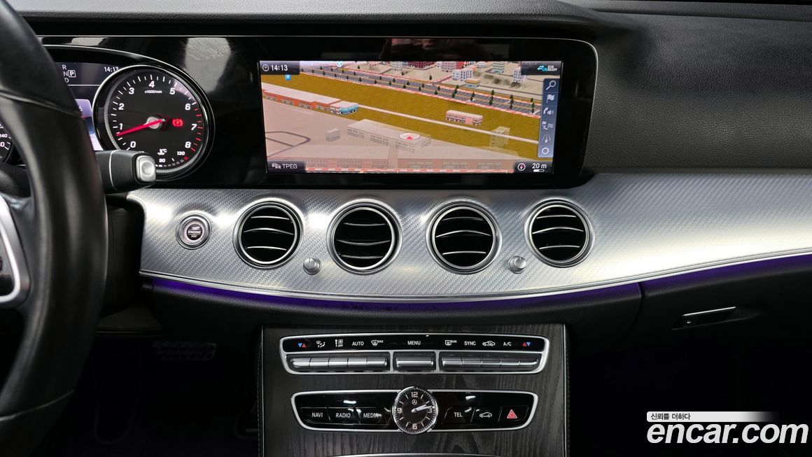 Mercedes-Benz E-Class 2020