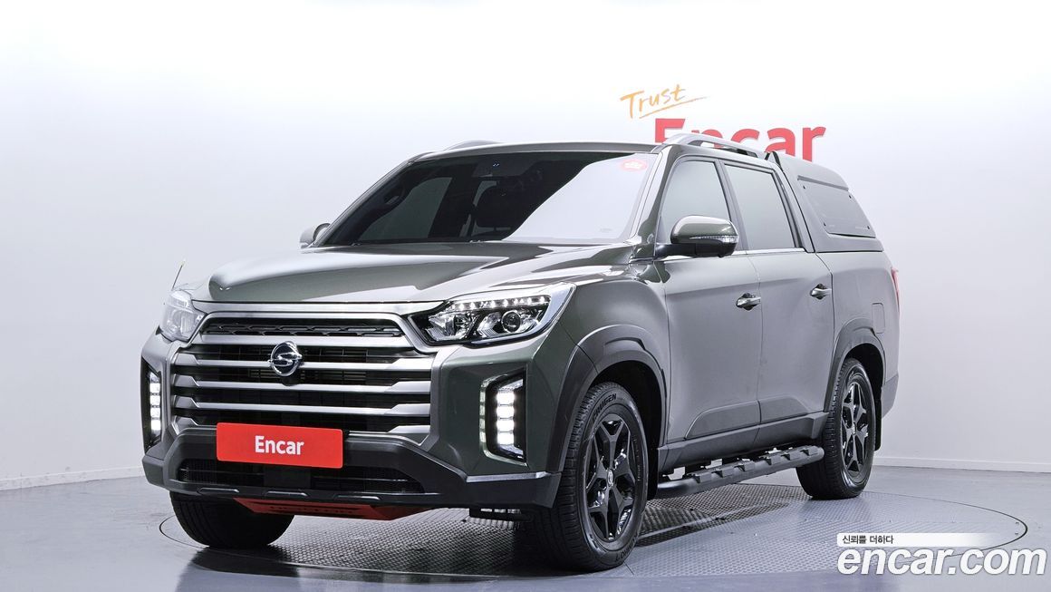 KG_Mobility_Ssangyong Rexton 2021